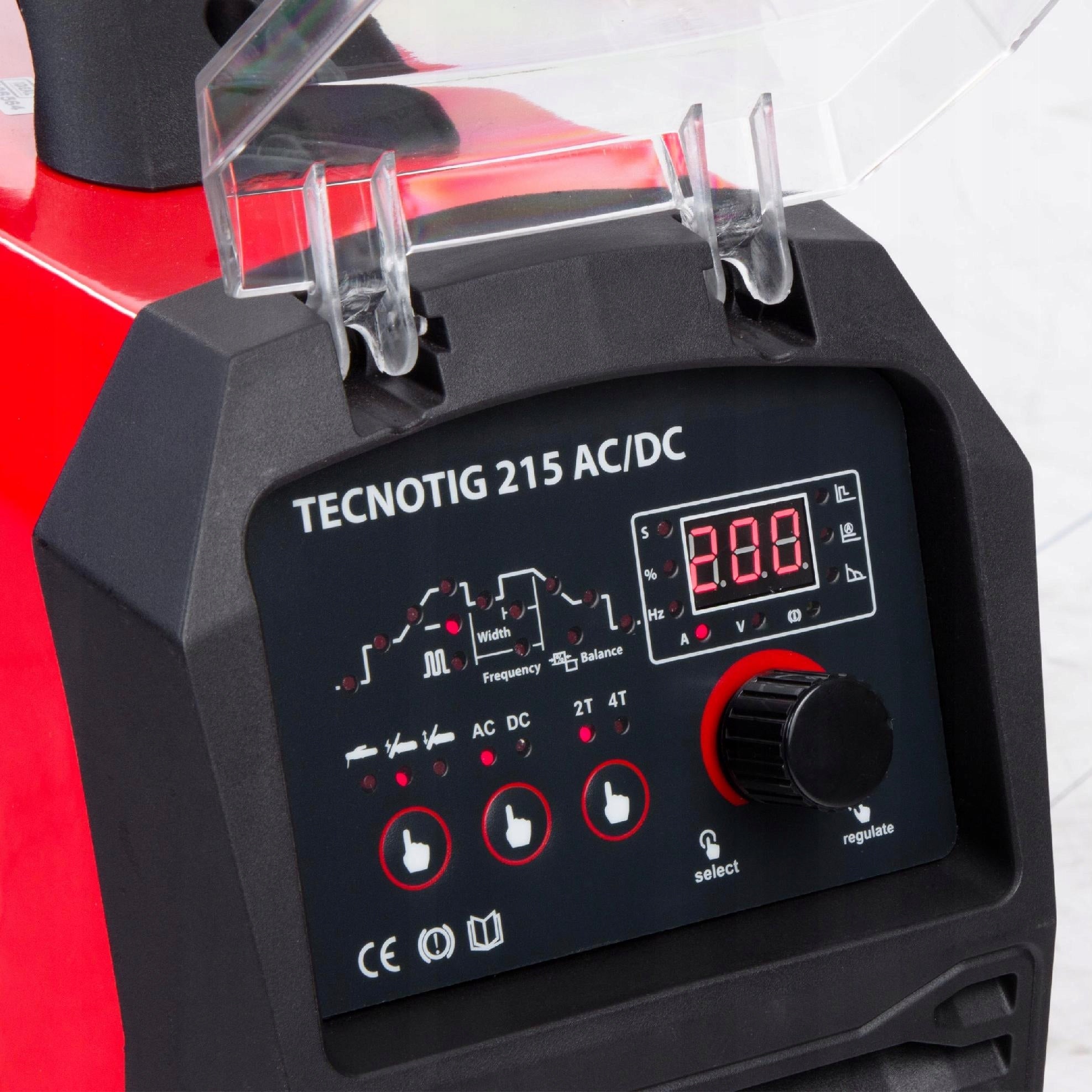 INVERTER WELDING MACHINE IDEAL TECNO TIG 215 AC DC PULSE MMA 230V 200A HF IGBT Brand IDEAL