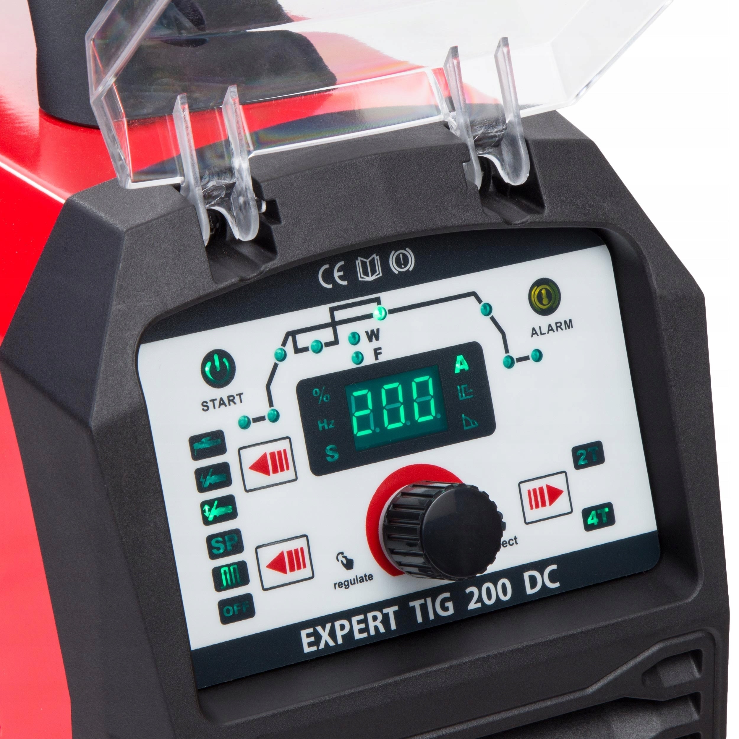 INVERTER WELDING MACHINE IDEAL TIG 200 DC MMA PULSE 230V 200A HF IGBT SET 4M Packaging status original