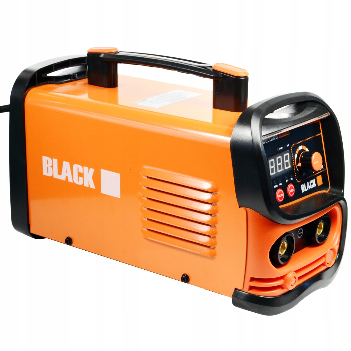 INVERTER WELDING MACHINE IGBT MMA LIFT TIG 3IN1 RED LARGE LCD BLACK 230 V Brand Black