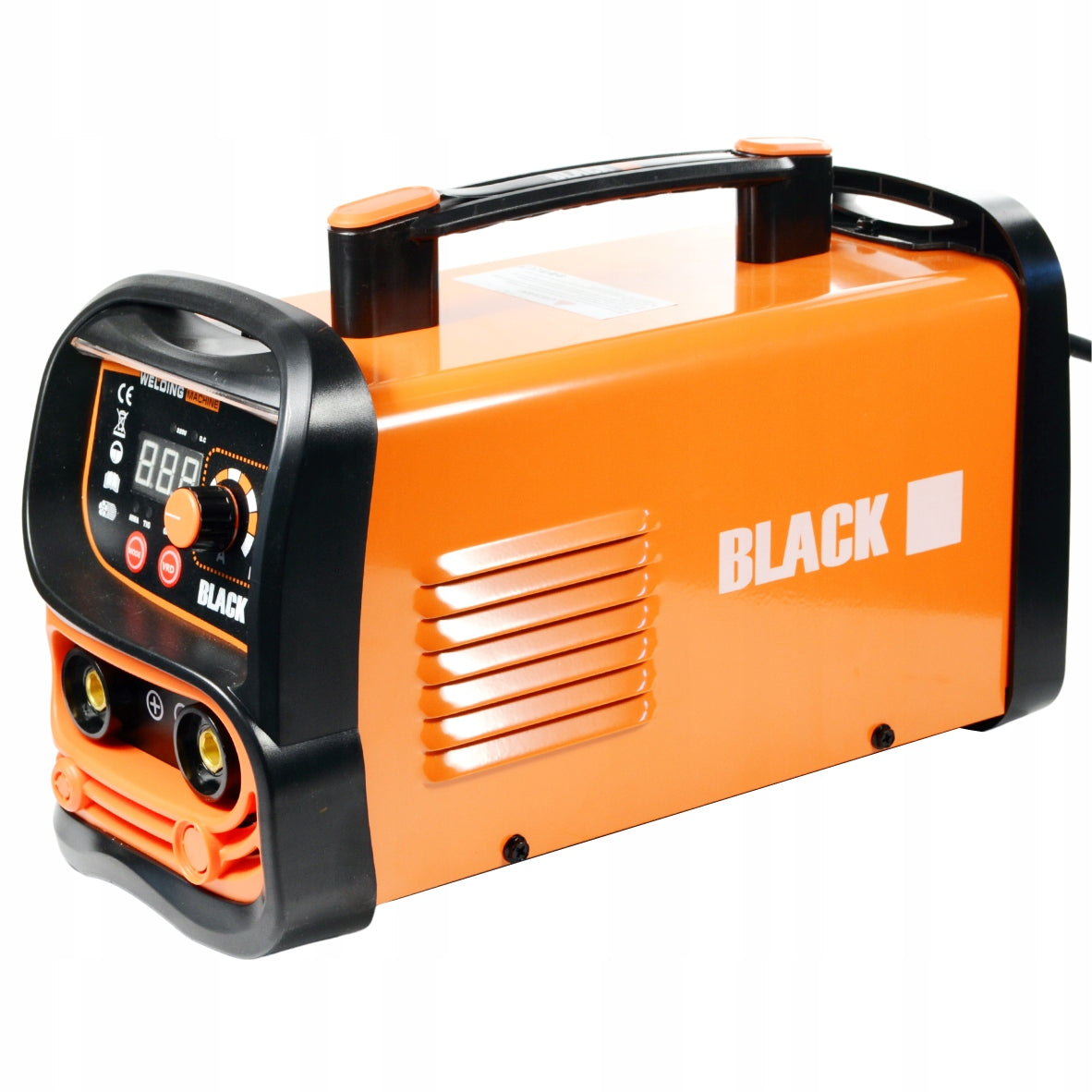 INVERTER WELDING MACHINE IGBT MMA LIFT TIG 3IN1 RED LARGE LCD BLACK 230 V Manufacturer code 37425