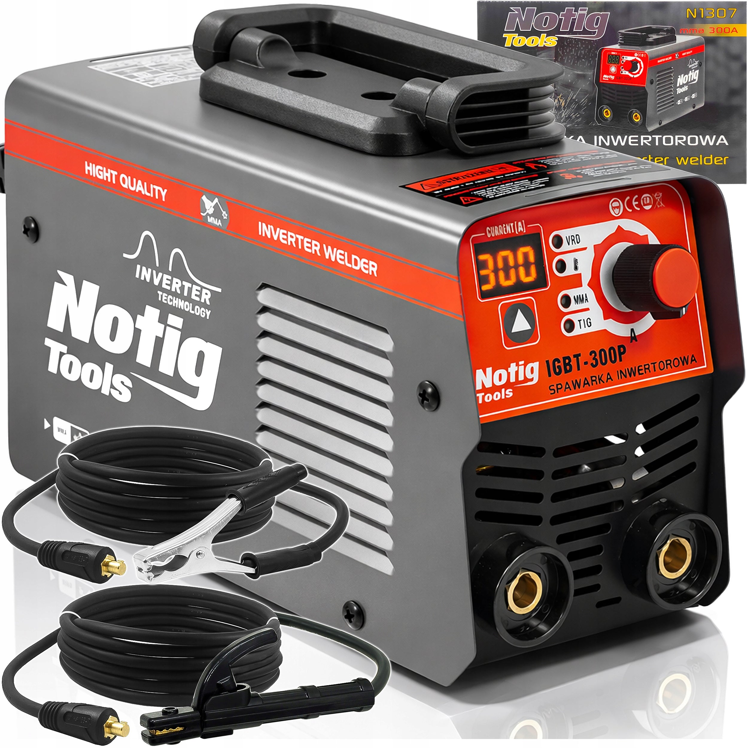 INVERTER WELDING MACHINE INVERTER 300A MMA TIG LIFT VRD 20 – 330A 230V STRONG Manufacturer code N1307