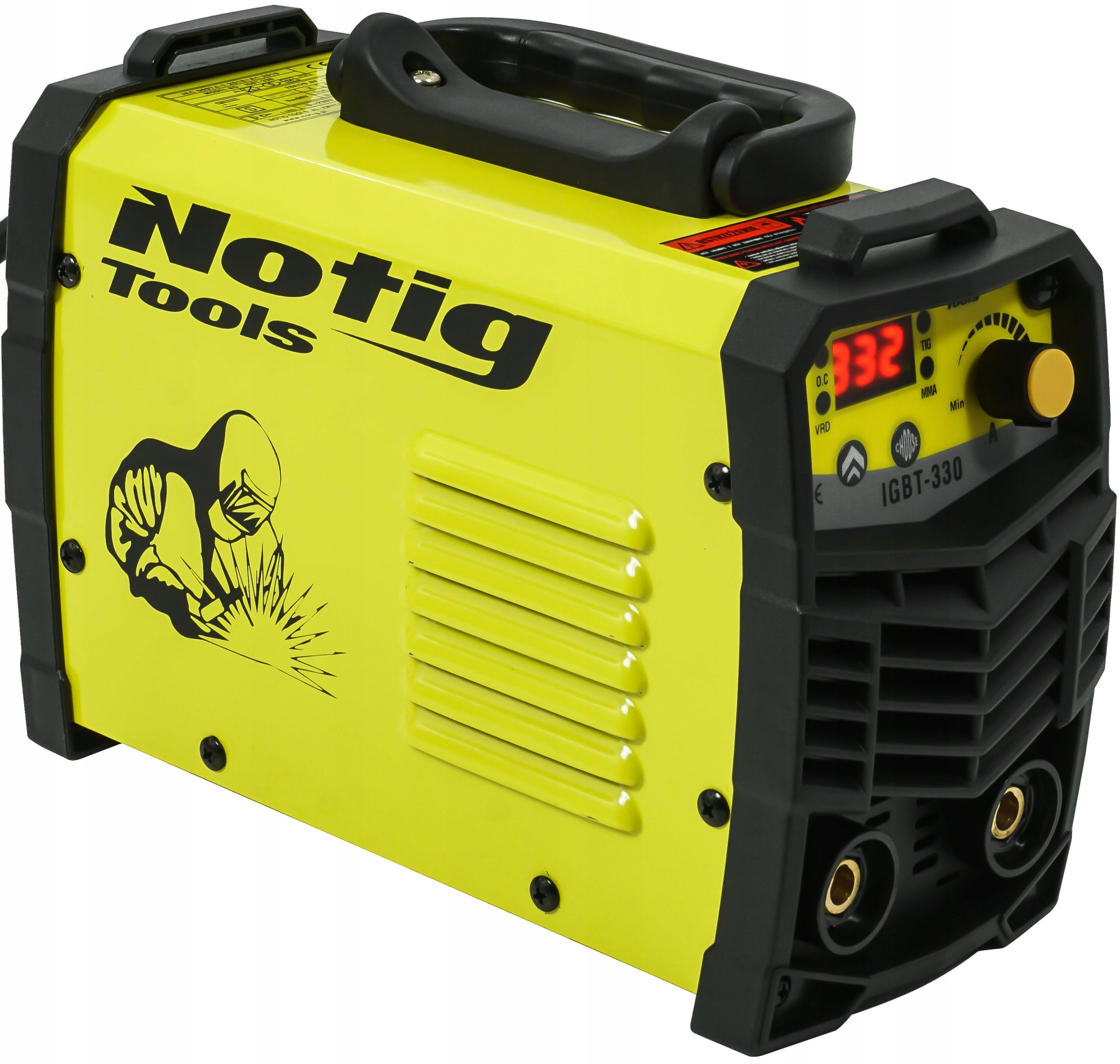INVERTER WELDING MACHINE INVERTER 330A LCD MMA IGBT MASK BRUSH SET Manufacturer code N1301