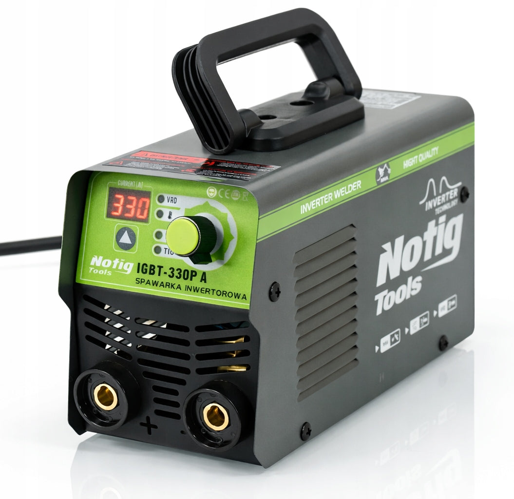 INVERTER WELDING MACHINE INVERTER 330A MMA TIG LIFT VRD 20 – 330A 230V STRONG Packaging status original
