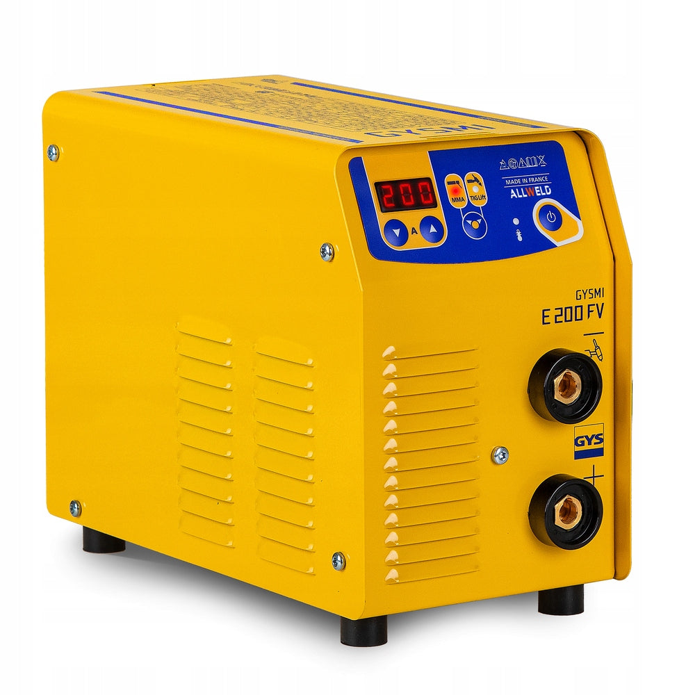 INVERTER WELDING MACHINE INVERTER GYS GYSMI 200E MMA TIG 200A PFC Brand GYS