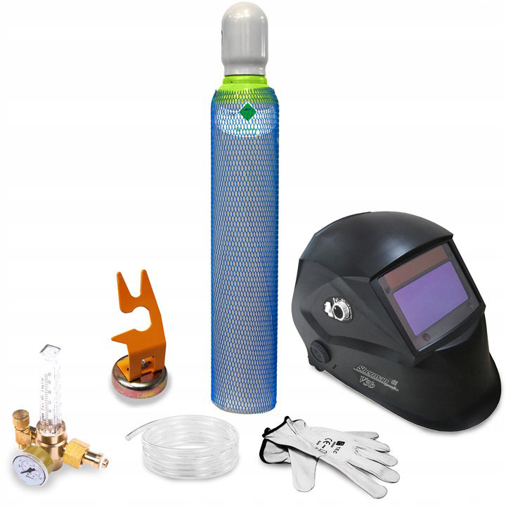INVERTER WELDING MACHINE INVERTER IDEAL EXPERT TIG 220 AC/DC LCD PULSE MMA IGBT Maximum electrode diameter 4 mm