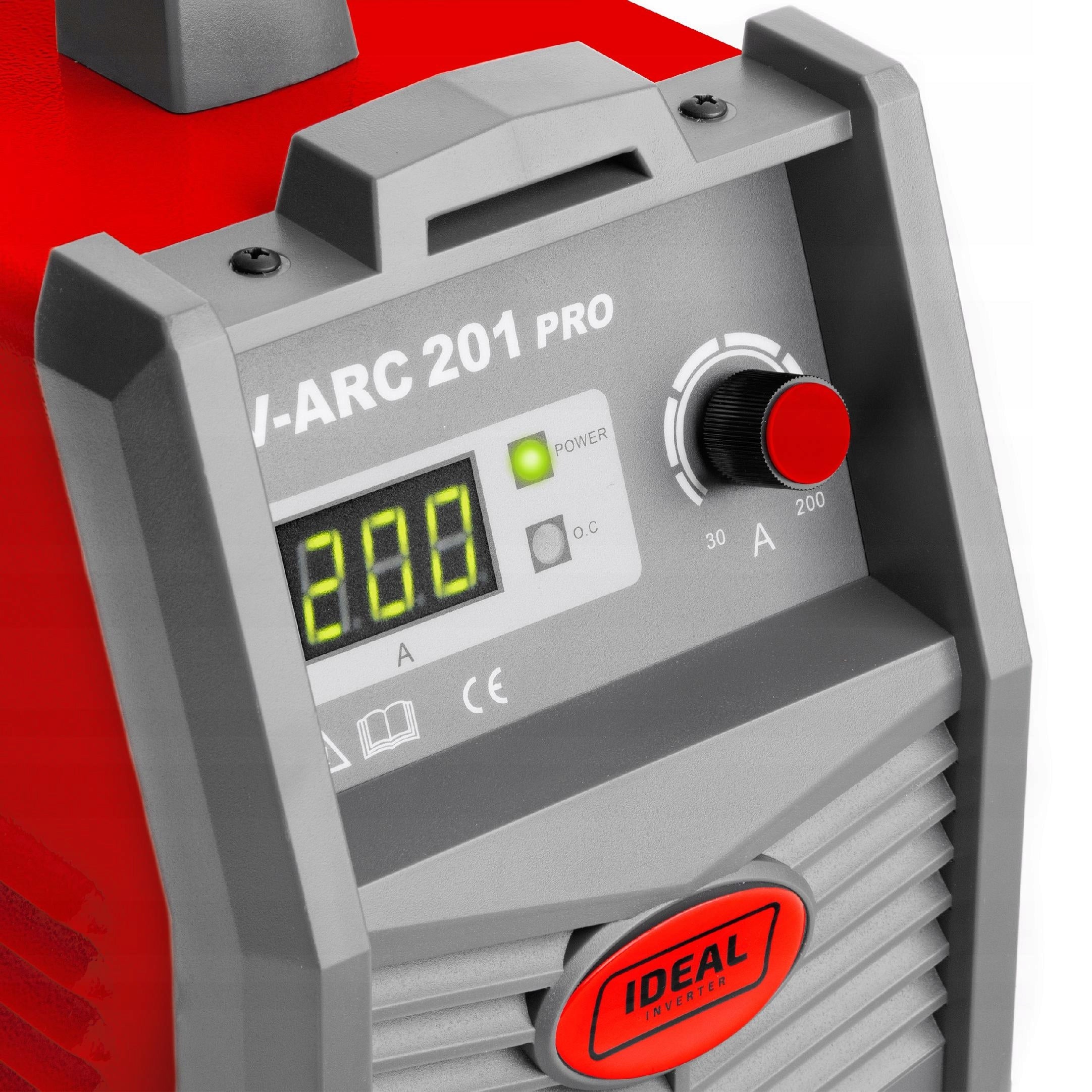 INVERTER WELDING MACHINE INVERTER IDEAL V-ARC 201 PRO 200A 230V MMA TIG DC IGBT Packaging status original
