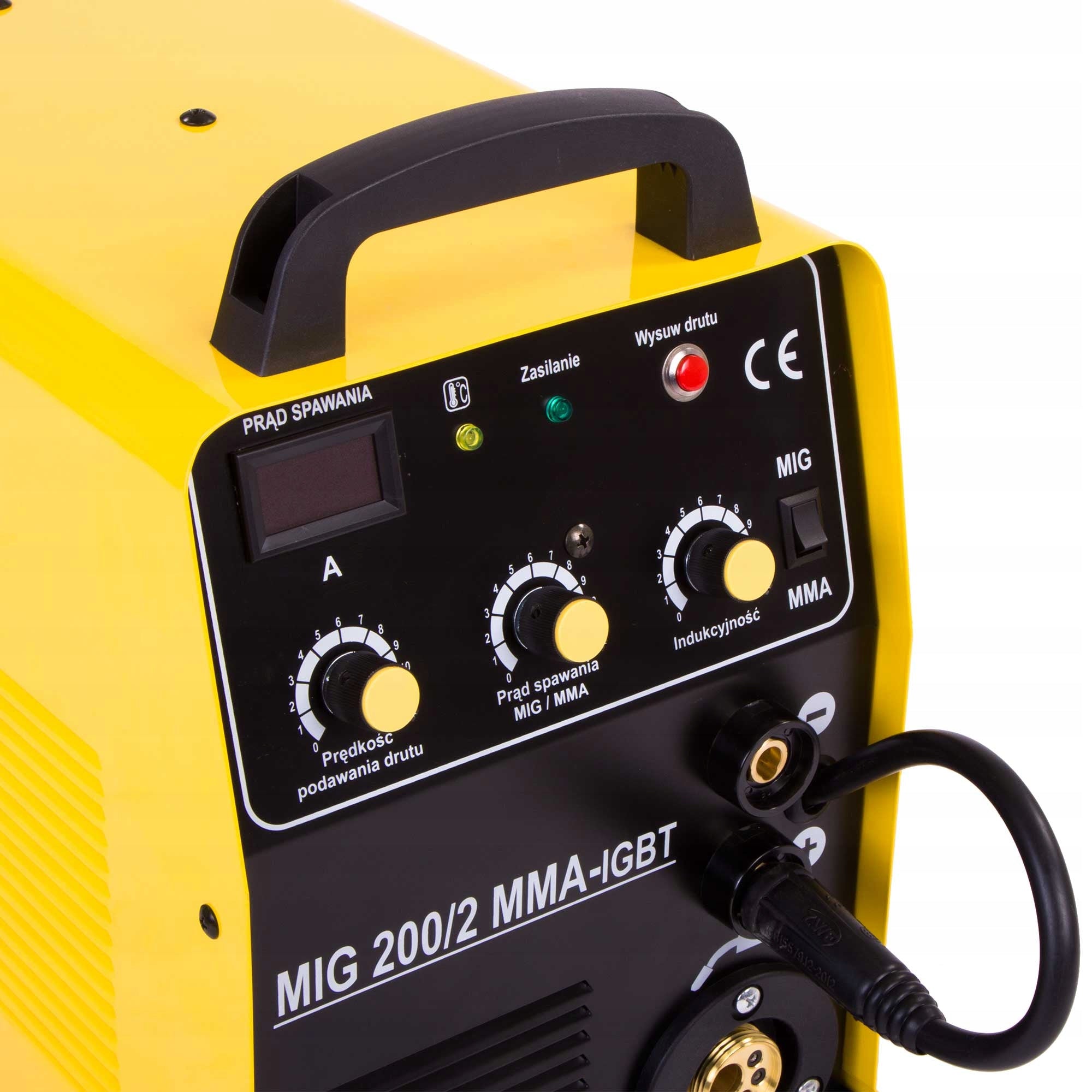 INVERTER WELDING MACHINE INVERTER MAGNUM MIG 200/2 MMA IGBT ALU SOLDERING Brand Magnum