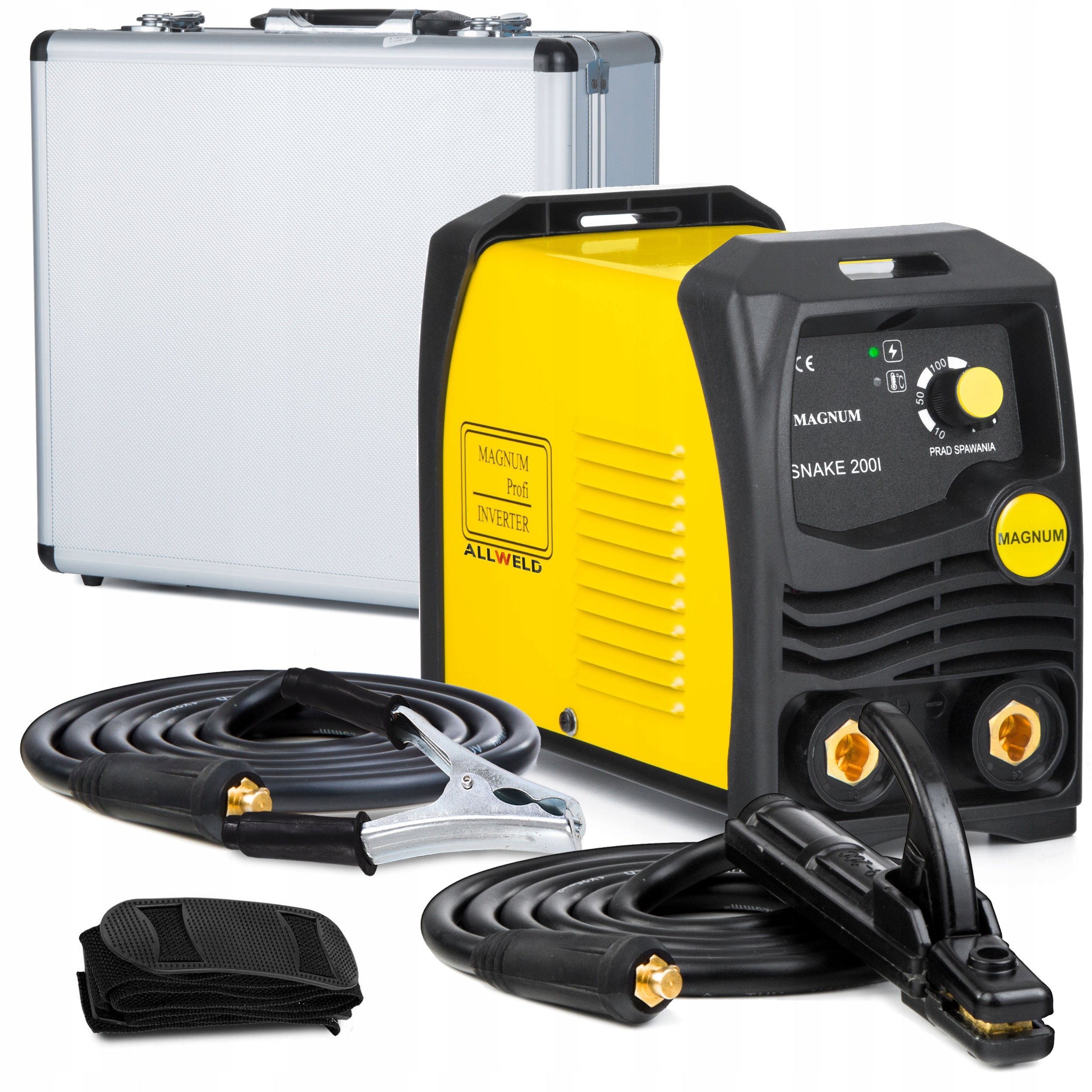 INVERTER WELDING MACHINE INVERTER MAGNUM SNAKE 200I MMA TIG LIFT 230V 200A IGBT