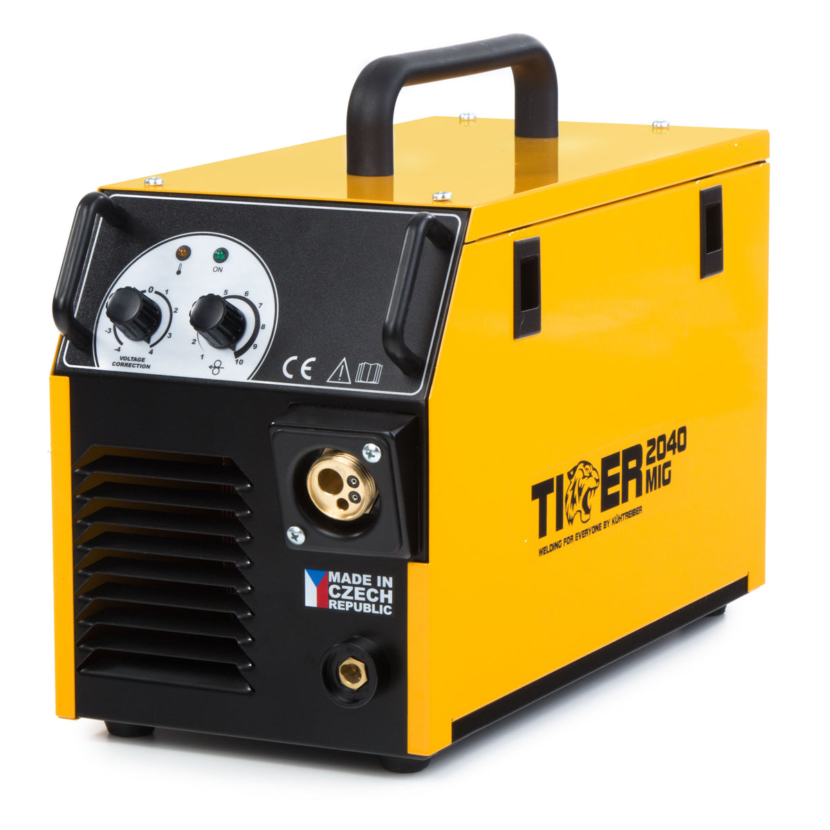 INVERTER WELDING MACHINE INVERTER MIGOMAT TIGER MIG 2040 FLUX 230V 150A Brand Tiger 165