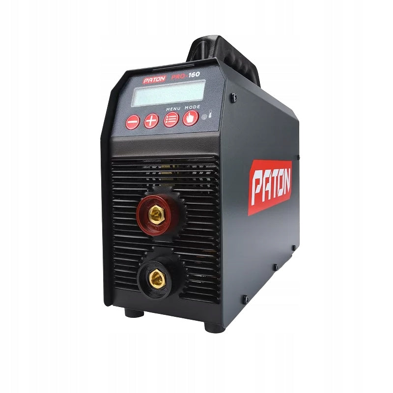 INVERTER WELDING MACHINE INVERTER PATON PRO 160 MMA TIG DC 230V 160A PULSE IGBT Packaging status original
