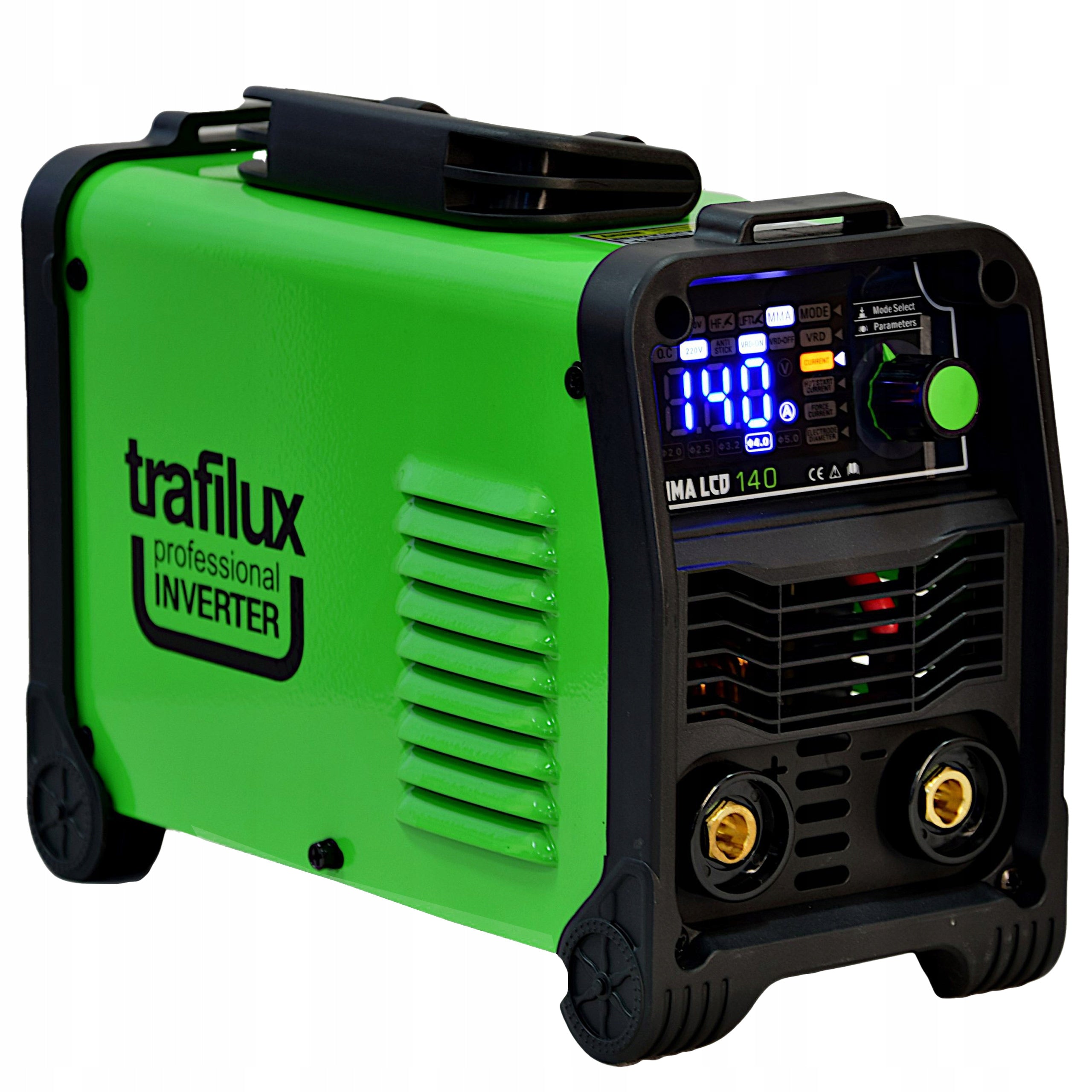 INVERTER WELDING MACHINE INVERTER TRAFILUX MMA LCD 140 TIG 230V 140A IGBT VRD