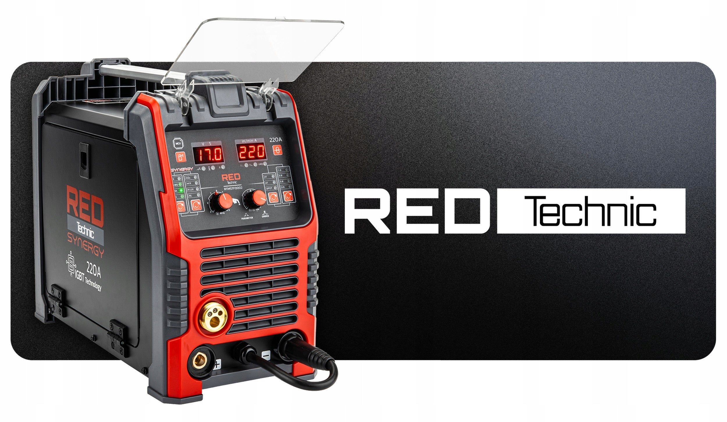 INVERTER WELDING MACHINE MIGOMAT MIG MAG MMA FLUX TIG 220A SYNERGY Packaging status original