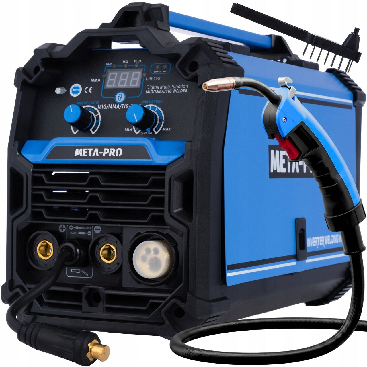 INVERTER WELDING MACHINE MIGOMAT MIG MAG MMA TIG LIFT 200A