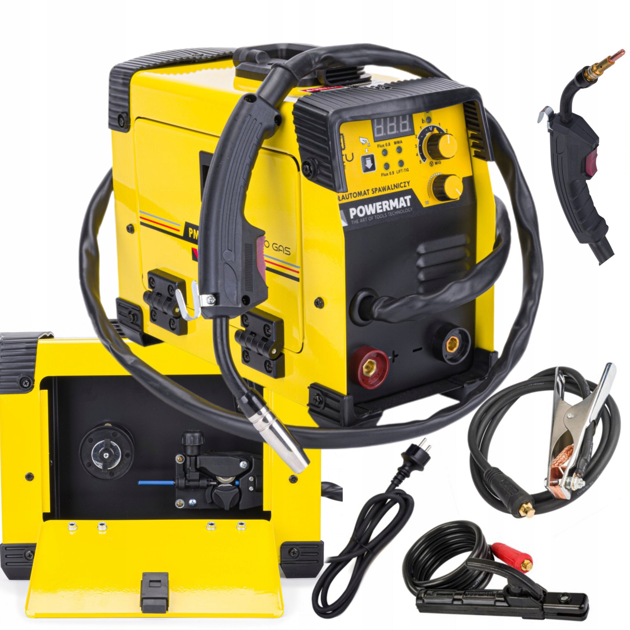 INVERTER WELDING MACHINE MIGOMAT MIG MMA TIG 200A EASY ADJUSTMENT 3IN1