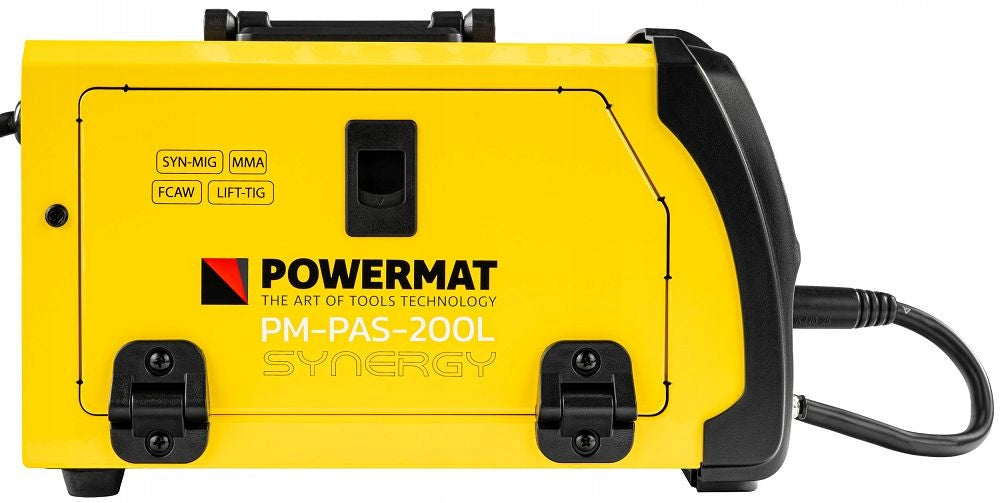 INVERTER WELDING MACHINE MIGOMAT SEMI-AUTOMATIC 200A MIG MAG MMA TIG LIFT SYNERGY Welding methods MIG/MAG MMA TIG