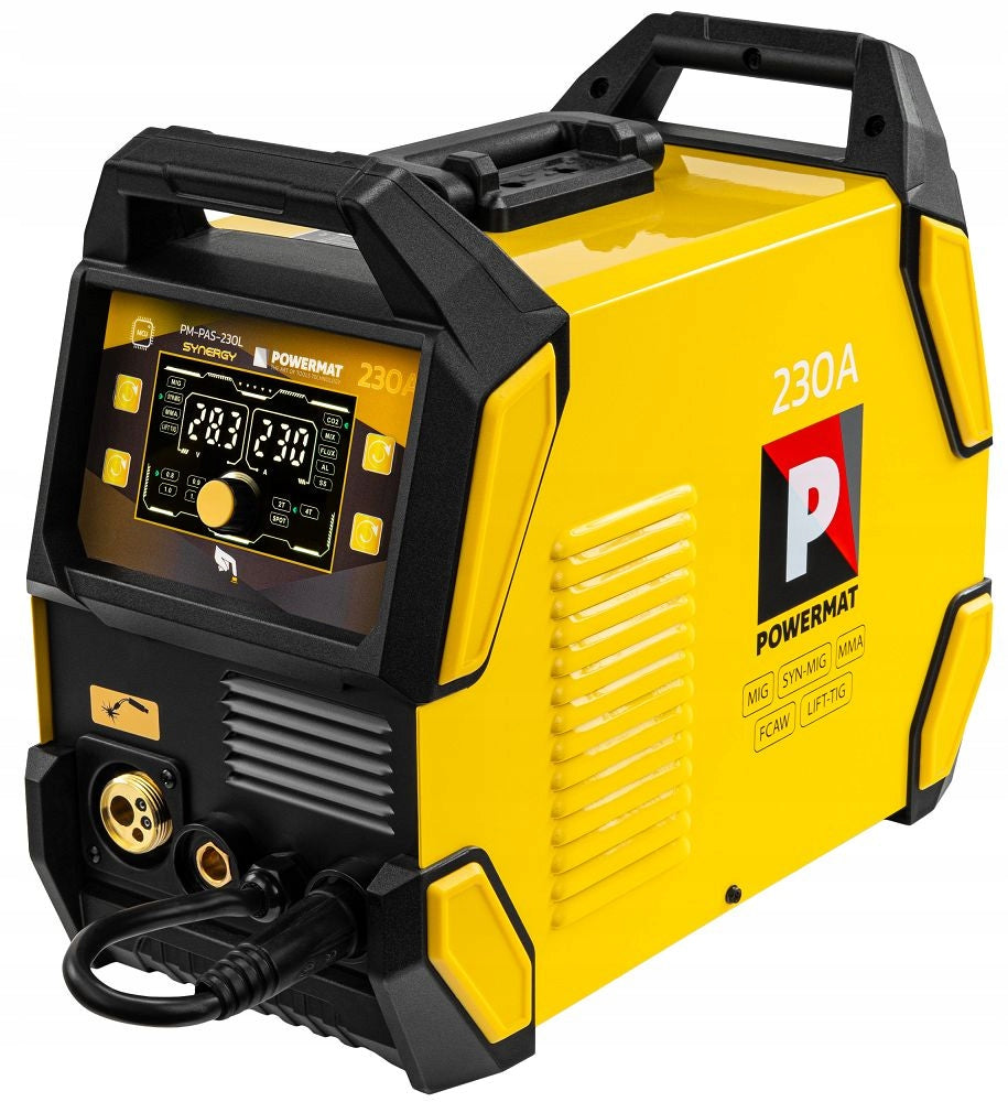 INVERTER WELDING MACHINE MIGOMAT SEMI-AUTOMATIC 230A MIG MAG MMA TIG LIFT SYNERGY Manufacturer code PM1554