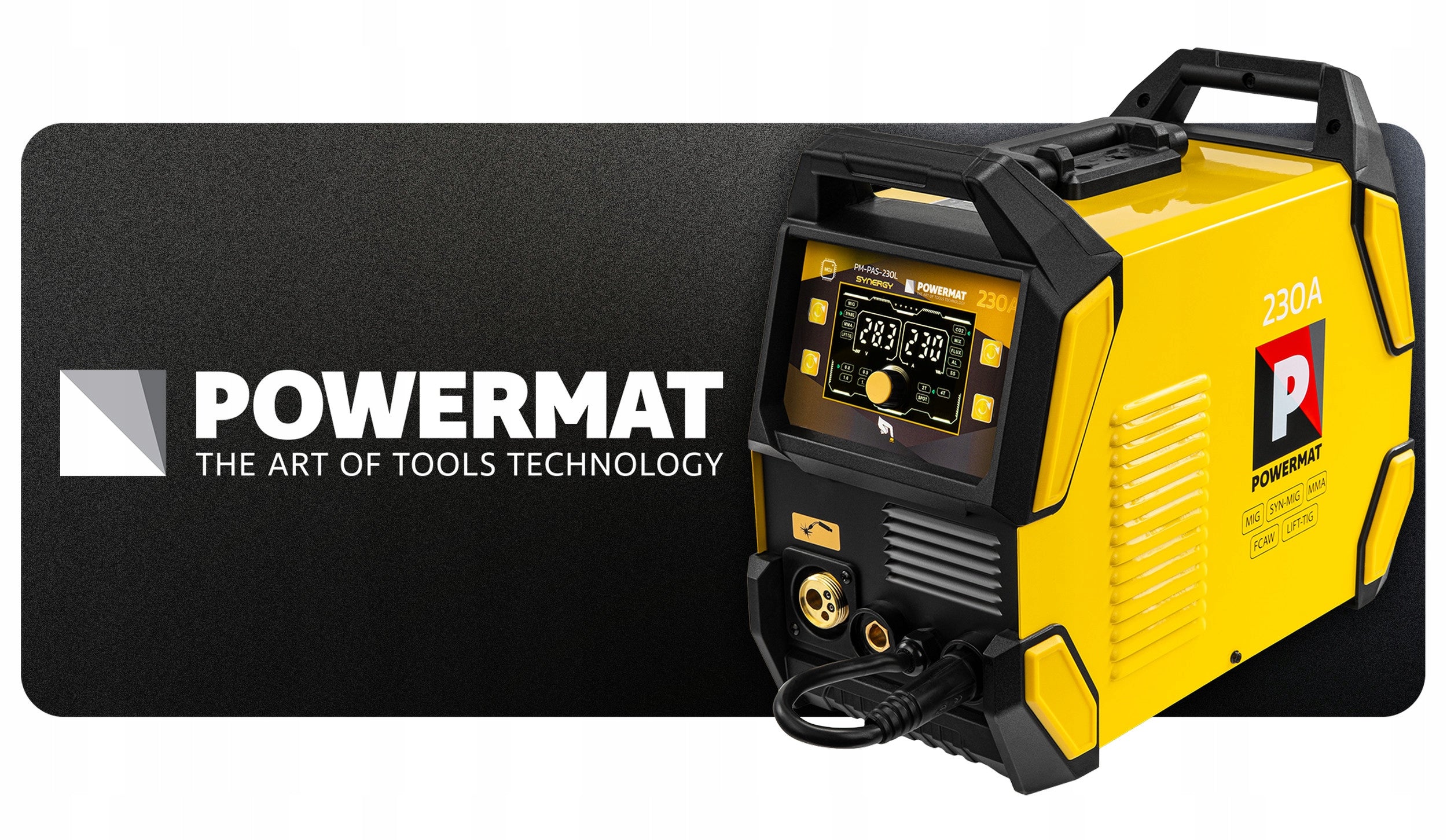 INVERTER WELDING MACHINE MIGOMAT SEMI-AUTOMATIC 230A MIG MAG MMA TIG LIFT SYNERGY Packaging status original