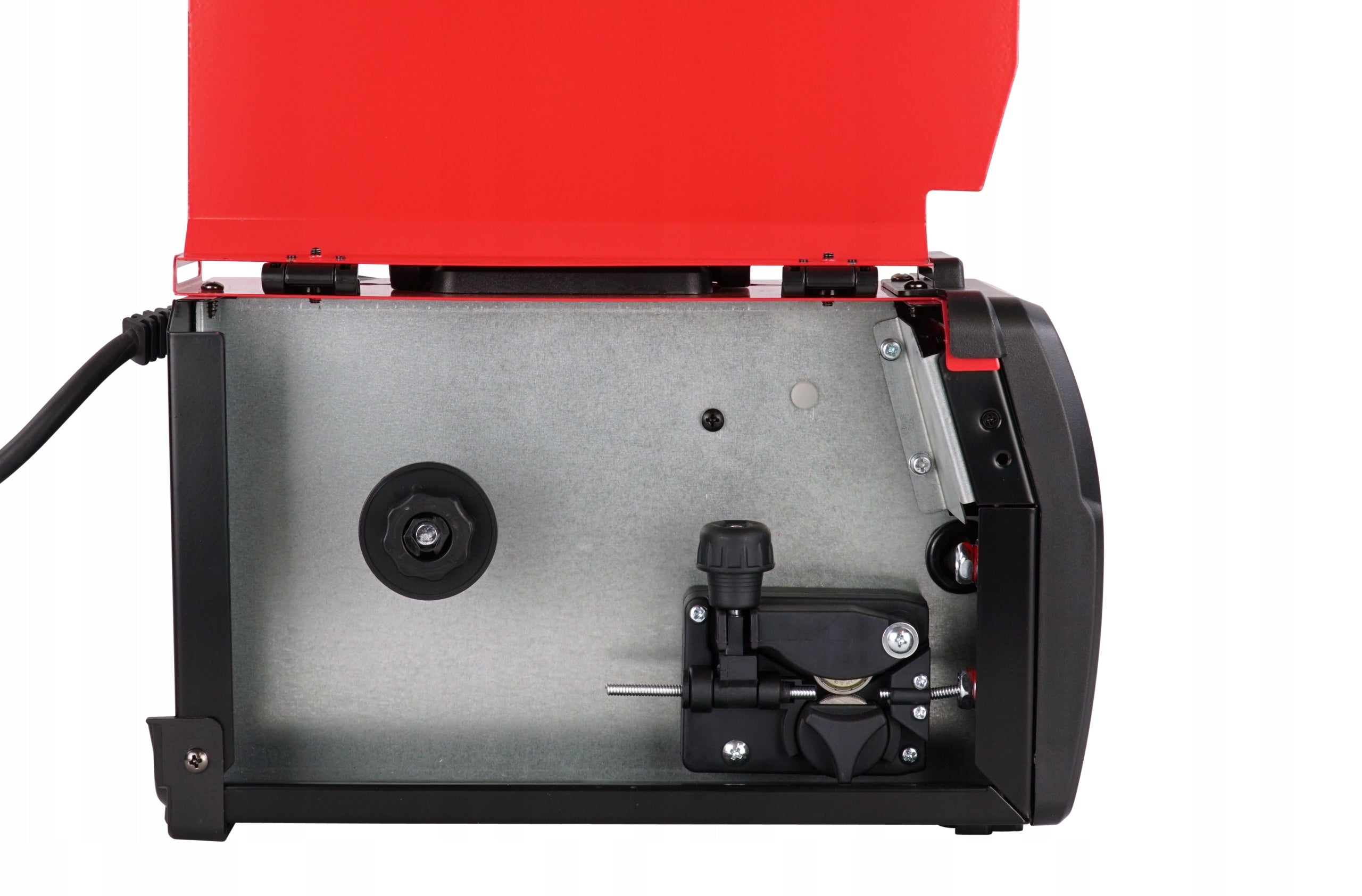 INVERTER WELDING MACHINE MIGOMAT SEMI-AUTOMATIC IDEAL PRAKTIK MIG 140 SYNERGIC LED Duty cycle time 60%