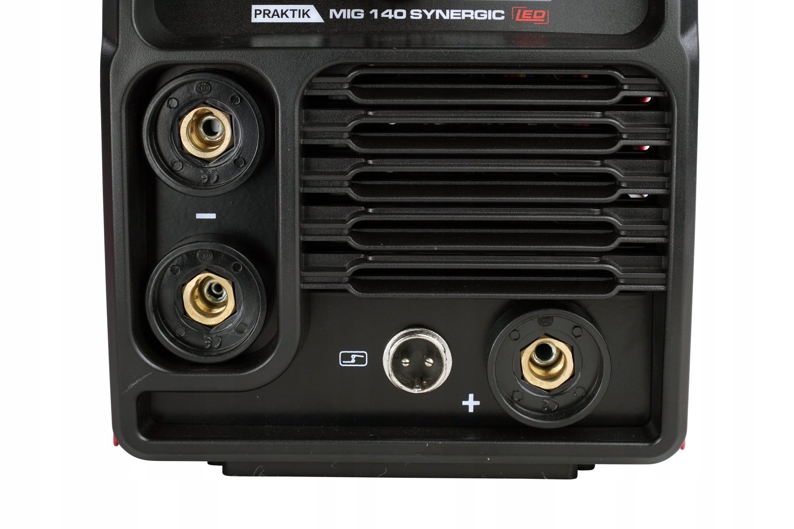 INVERTER WELDING MACHINE MIGOMAT SEMI-AUTOMATIC IDEAL PRAKTIK MIG 140 SYNERGIC LED Welding methods MIG/MAG MMA TIG
