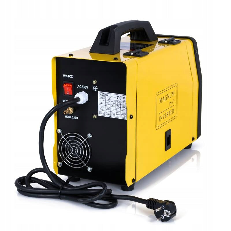 INVERTER WELDING MACHINE MIGOMAT SEMI-AUTOMATIC MAGNUM MIG 204 MMA 230V 2T/4T TIG Brand Magnum