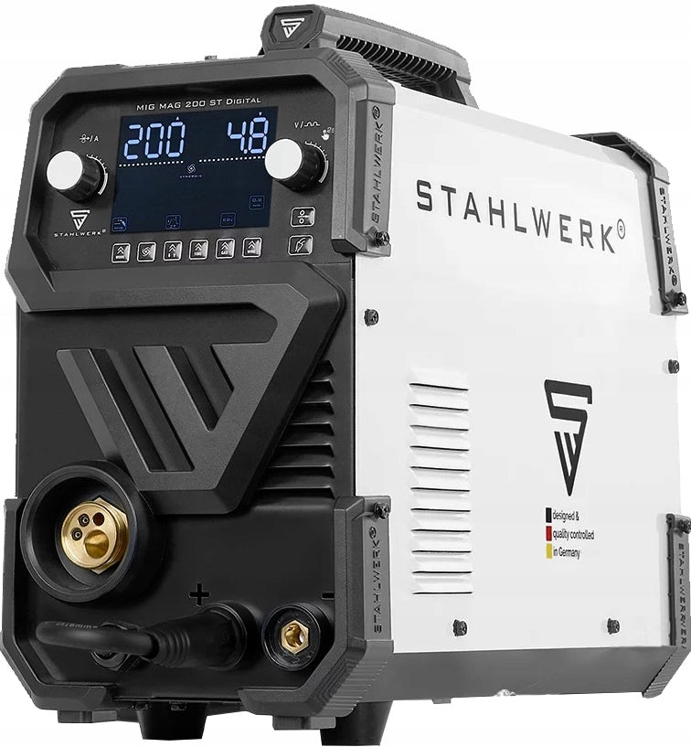 INVERTER WELDING MACHINE MIGOMAT SEMI-AUTOMATIC STAHLWERK MIG MAG 200 ST SYNERGY Manufacturer code 6914
