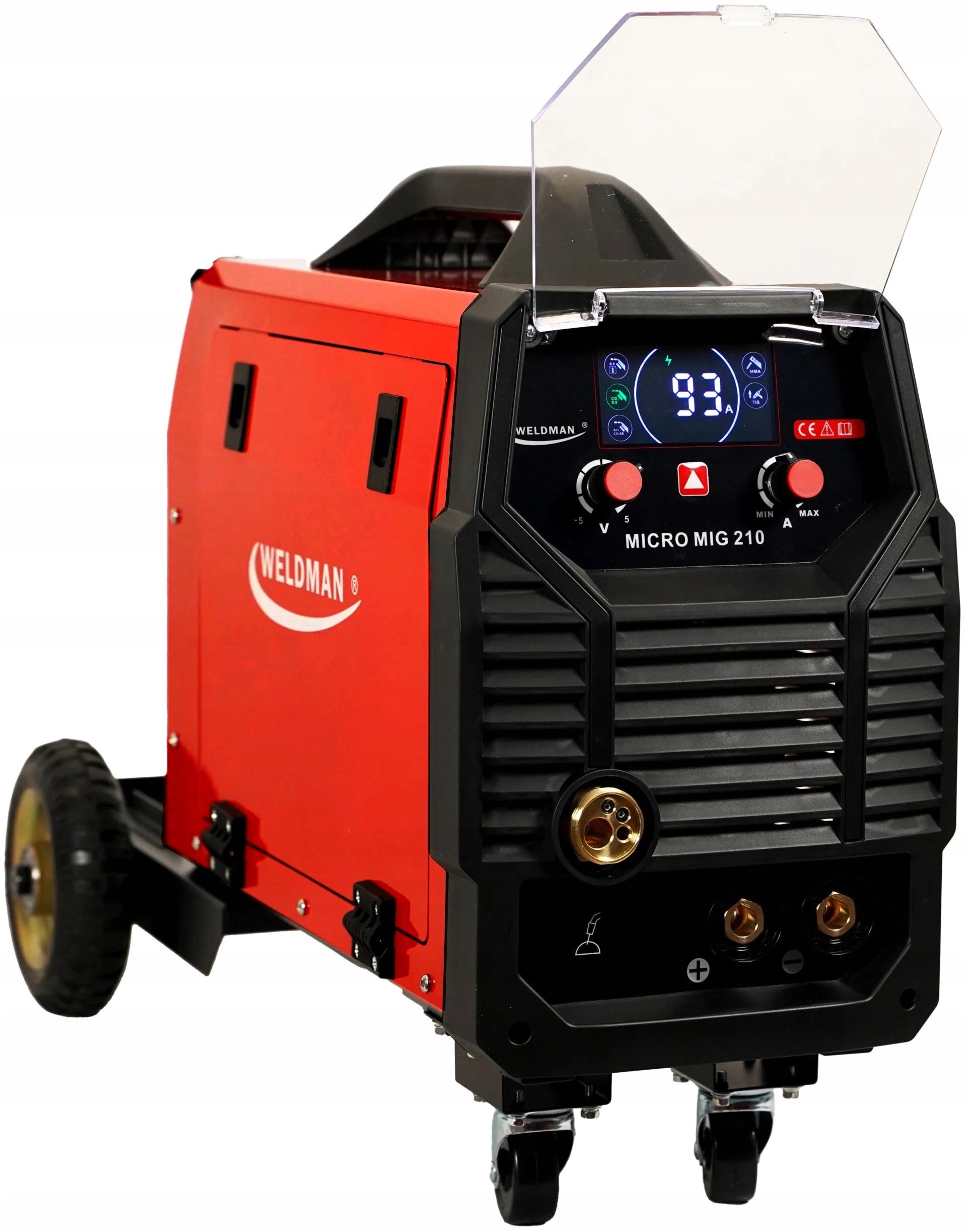 INVERTER WELDING MACHINE MIGOMAT SEMI-AUTOMATIC WELDMAN MICRO MIG 210 SYN 230V 200A Manufacturer code WELDMAN MICRO MIG 215 SYN KPW6