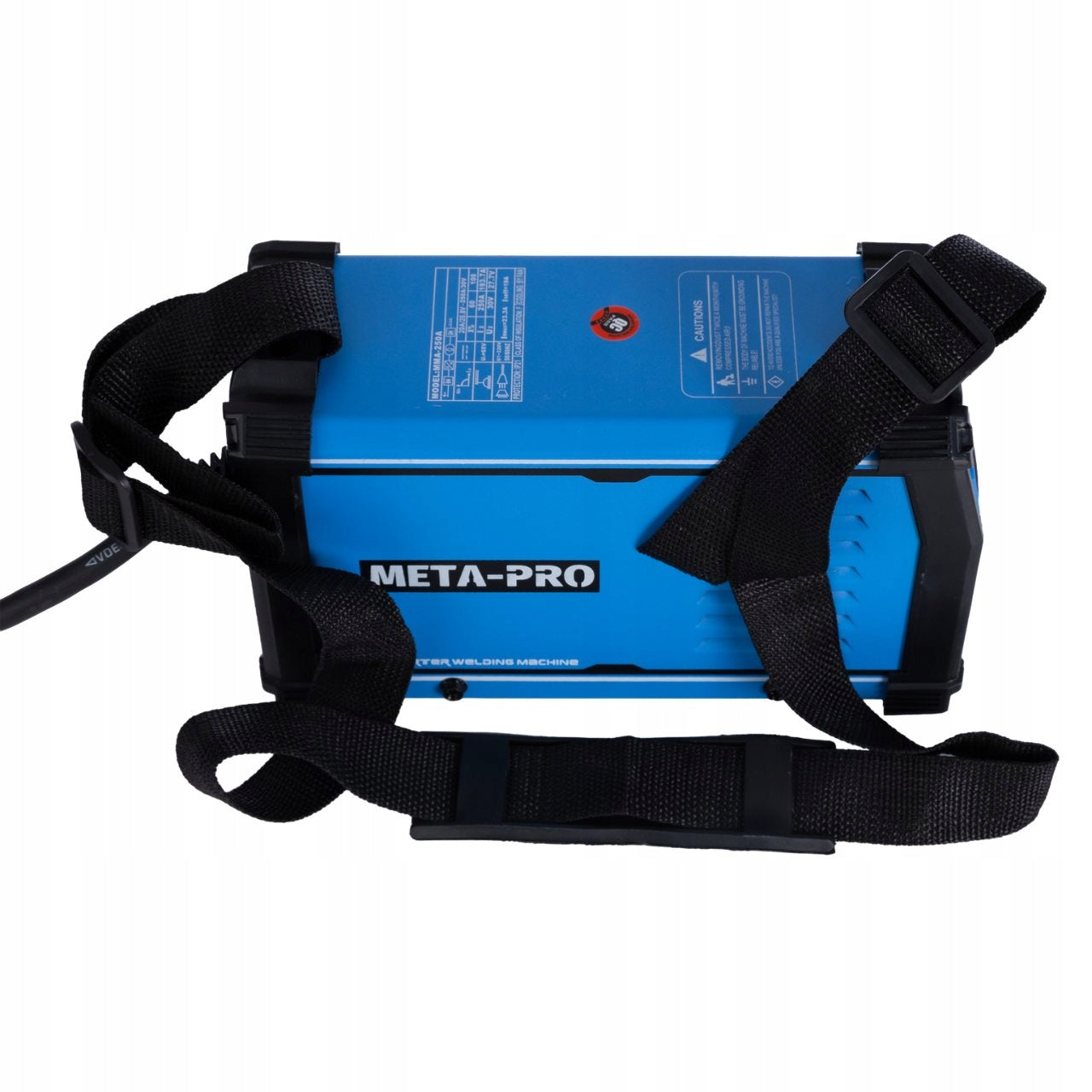 INVERTER WELDING MACHINE MMA 250A LCD META-PRO Additional features LCD display