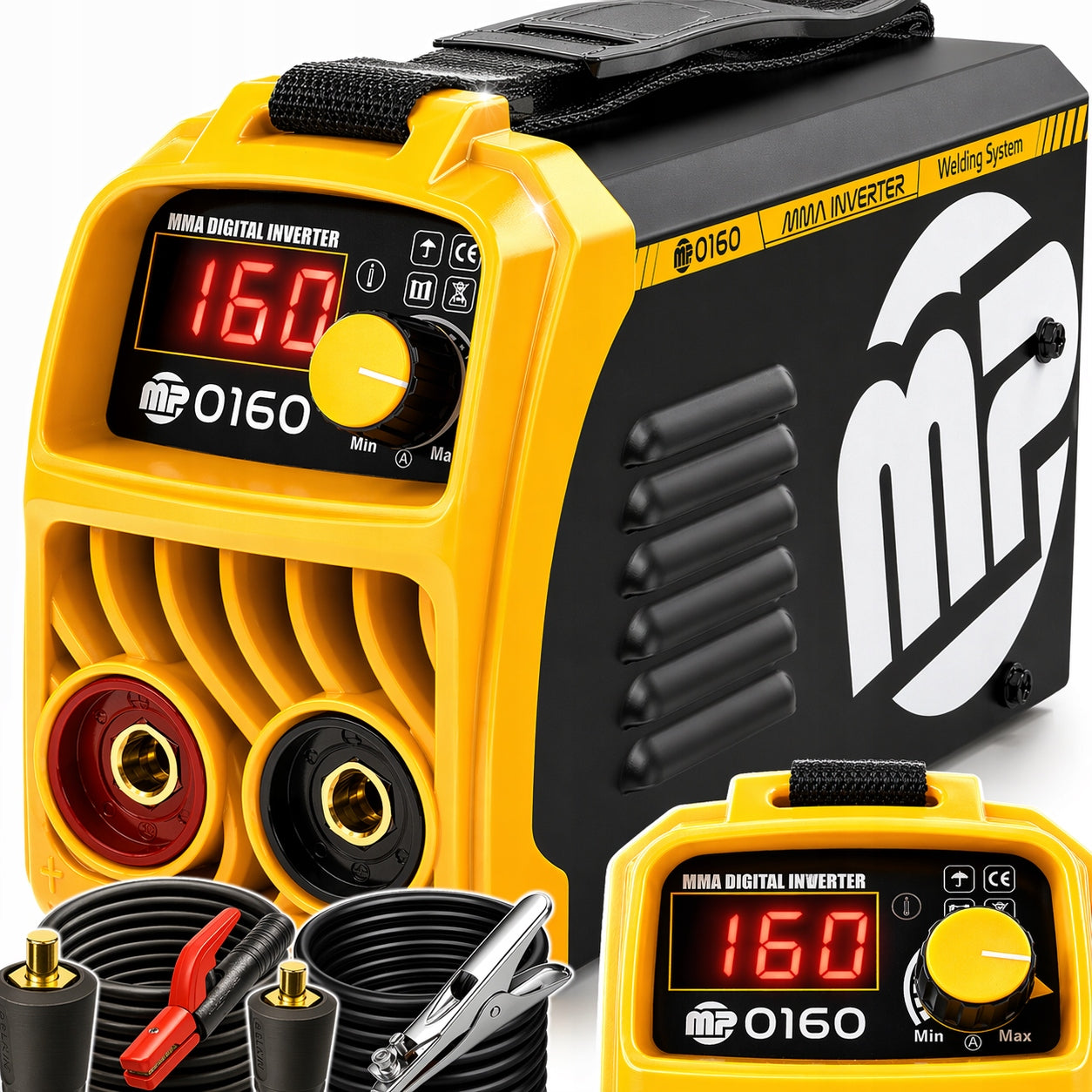 INVERTER WELDING MACHINE MMA TIG Lift electrodes MAJSTER Pro mp0160