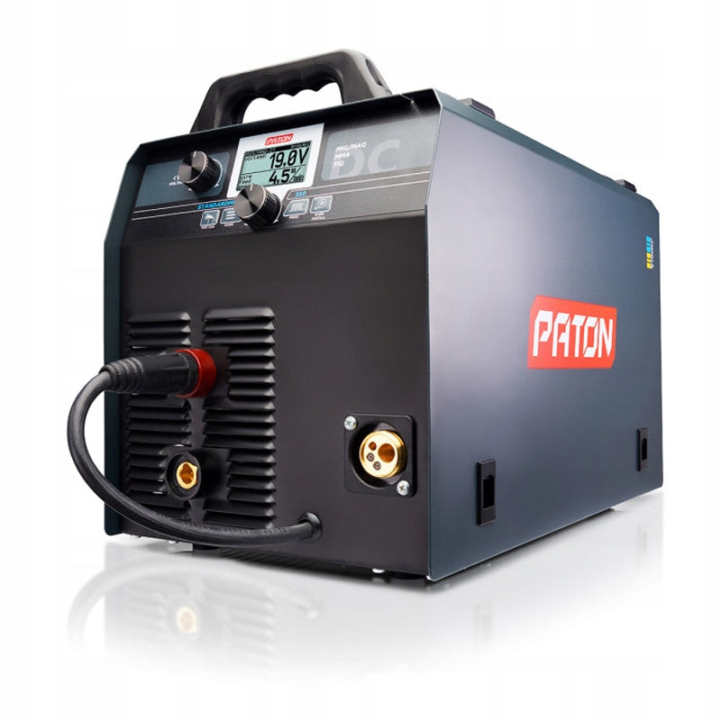 INVERTER WELDING MACHINE PATON STANDARDMIG 350 MMA TIG MIG PULSE 400V 350A Packaging status original