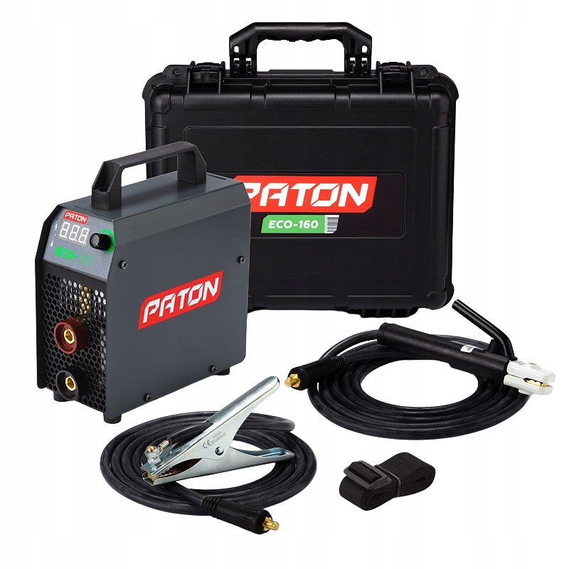 INVERTER WELDING MACHINE PATON VDI 160 ECO DC MMA 230V 160A IGBT SUITCASE