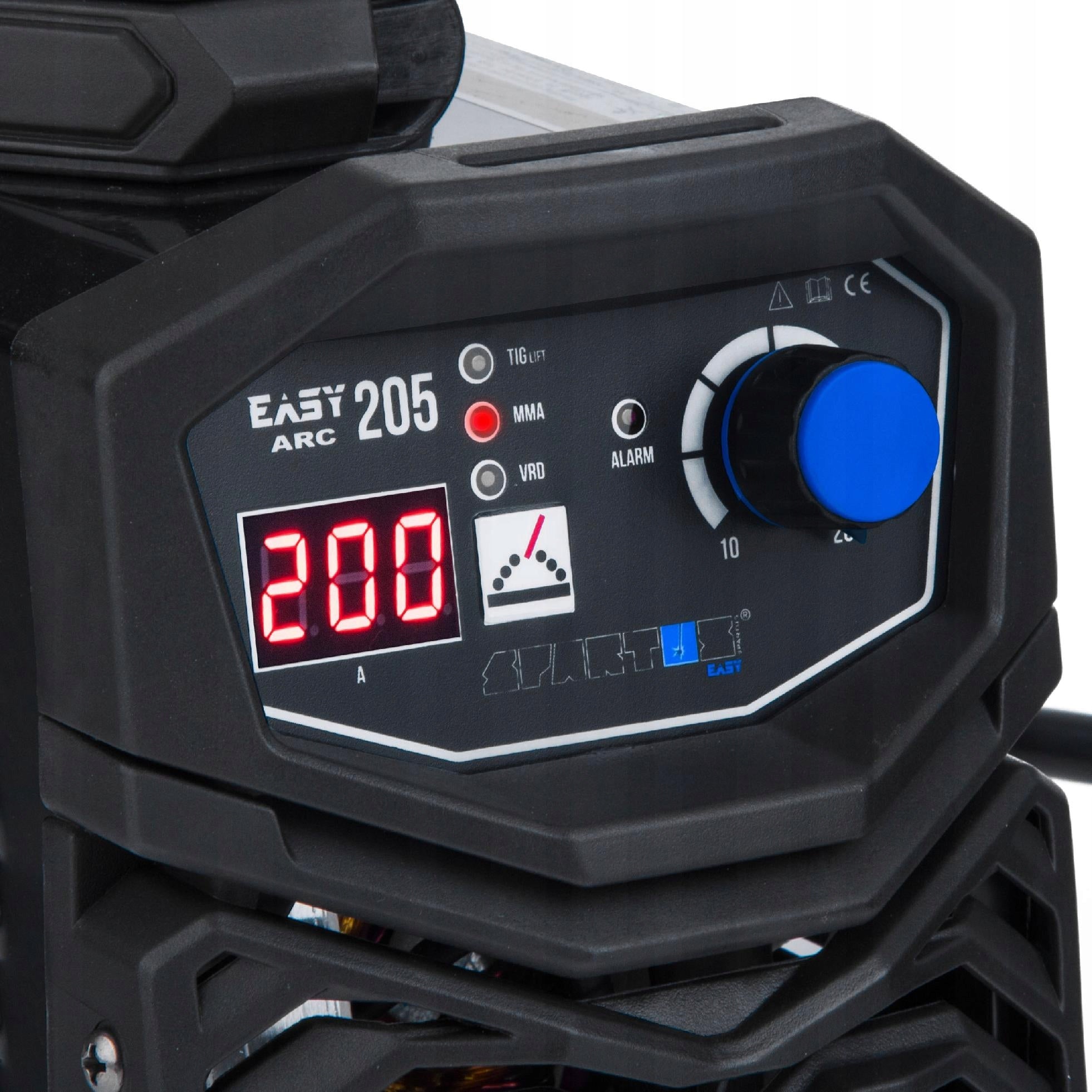 INVERTER WELDING MACHINE SPARTUS EASY ARC 205 MMA TIG DC LIFT 230V 200A IGBT Brand Spartus