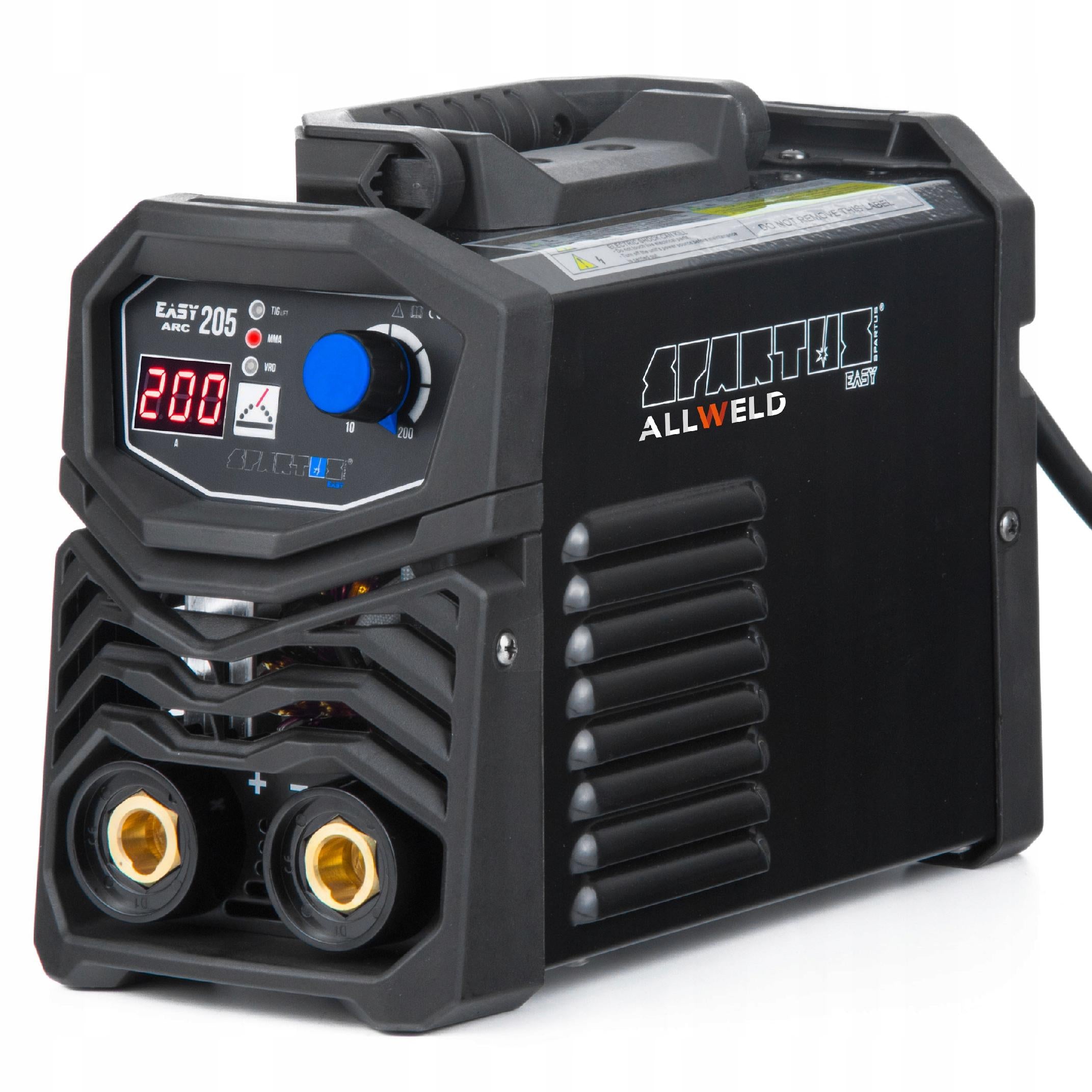 INVERTER WELDING MACHINE SPARTUS EASY ARC 205 MMA TIG DC LIFT 230V 200A IGBT EAN (GTIN) 5900391242216