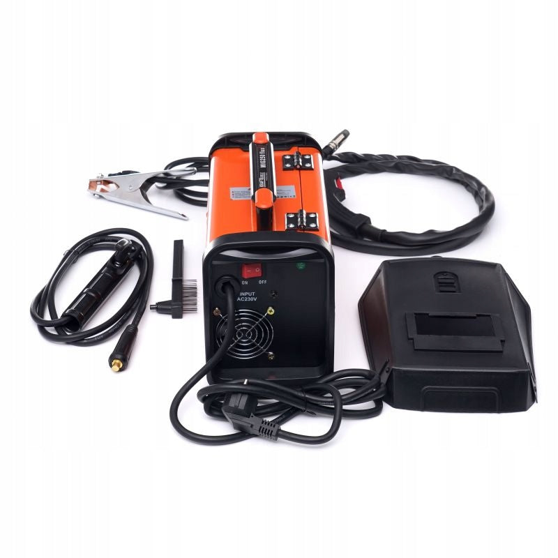 INVERTER Welder FLUX MIG MMA LIFT TIG 250A SEMI-AUTOMATIC 4in1 Brand Kraft&Dele