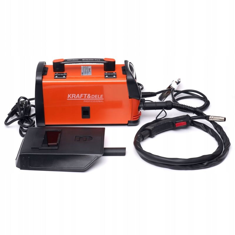 INVERTER Welder FLUX MIG MMA LIFT TIG 250A SEMI-AUTOMATIC 4in1 Welding methods MIG/MAG MMA TIG
