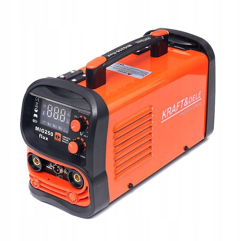INVERTER Welder FLUX MIG MMA LIFT TIG 250A SEMI-AUTOMATIC 4in1 Wire diameter (mm) 0,6-0,8