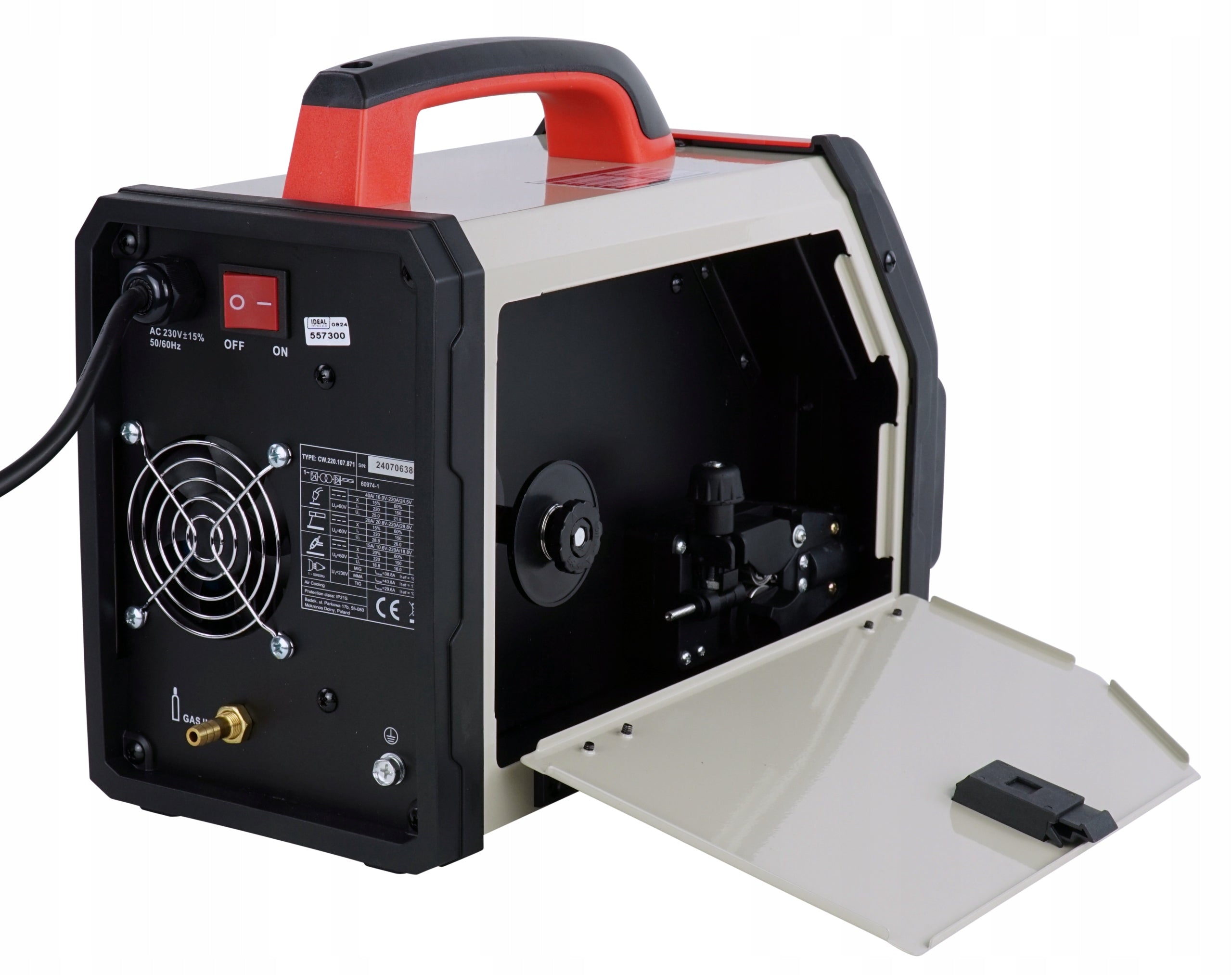 INVERTER migomat CONTRAWELD MIG 220A TIG LIFT MMA MAG 230V IGBT Packaging status original