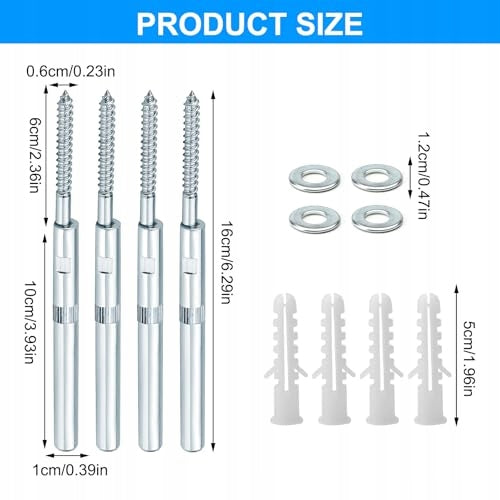 INVISIBLE HANDLES FOR HEAVY DUTY STEEL RACK 4 PCS STEEL Manufacturer code Bez marki