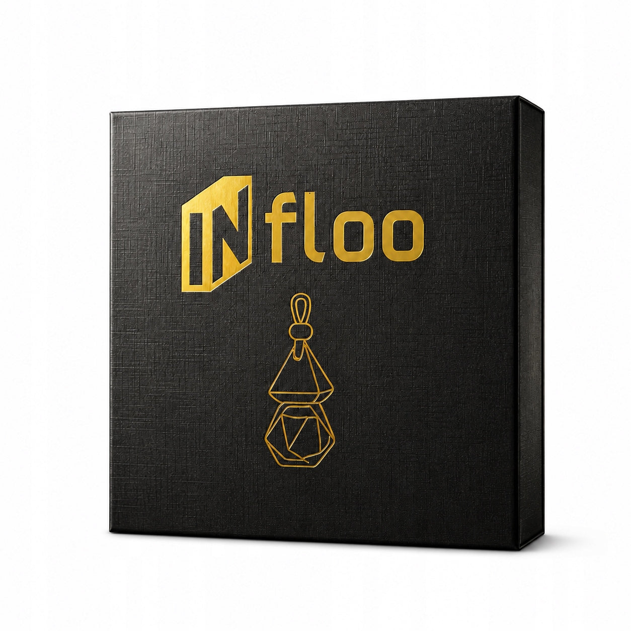 INfloo Car fragrance set 5 pieces fragrance for car pendant Packaging status original