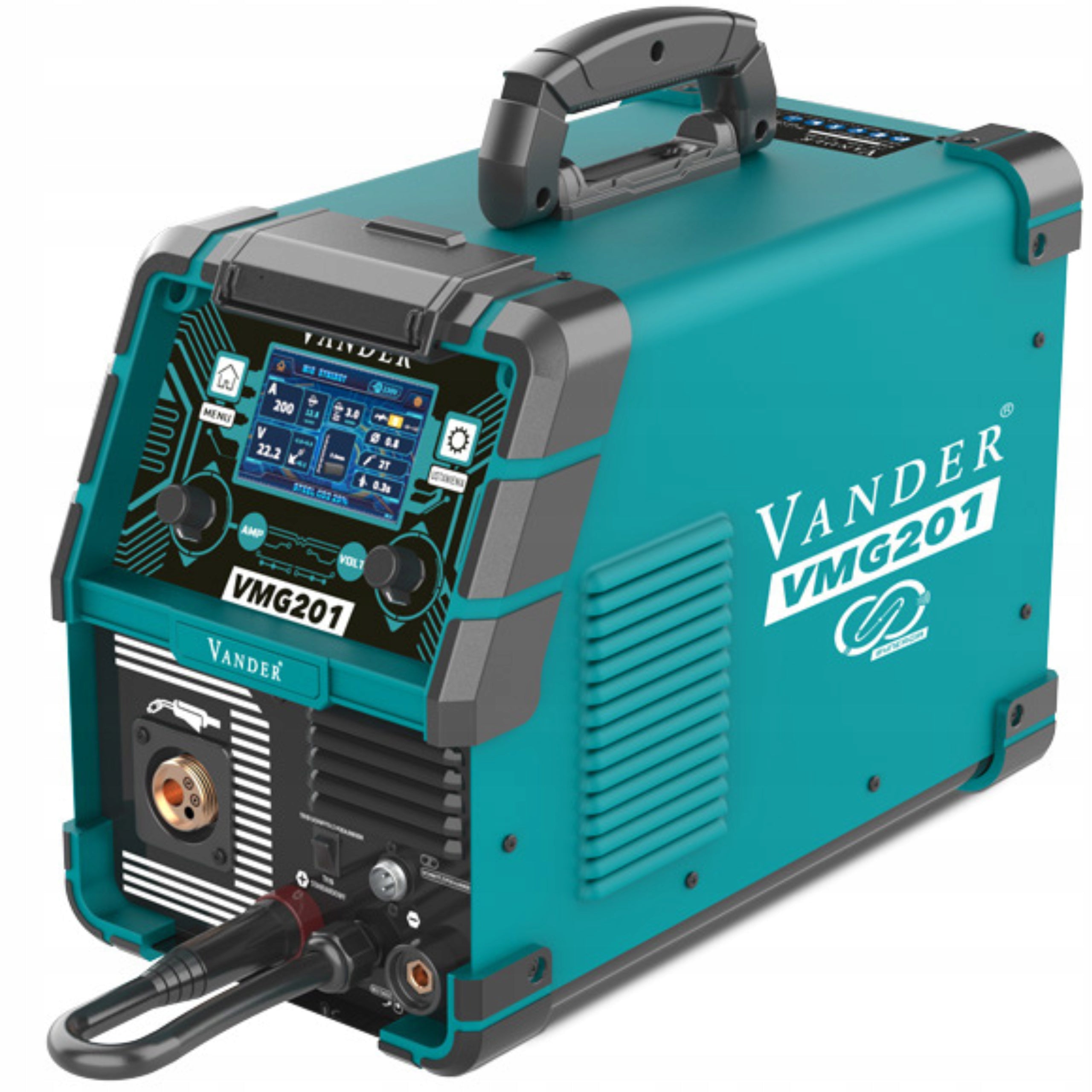INverter migomat SYNERGY MIG/MAG TIG 230V LCD Vander