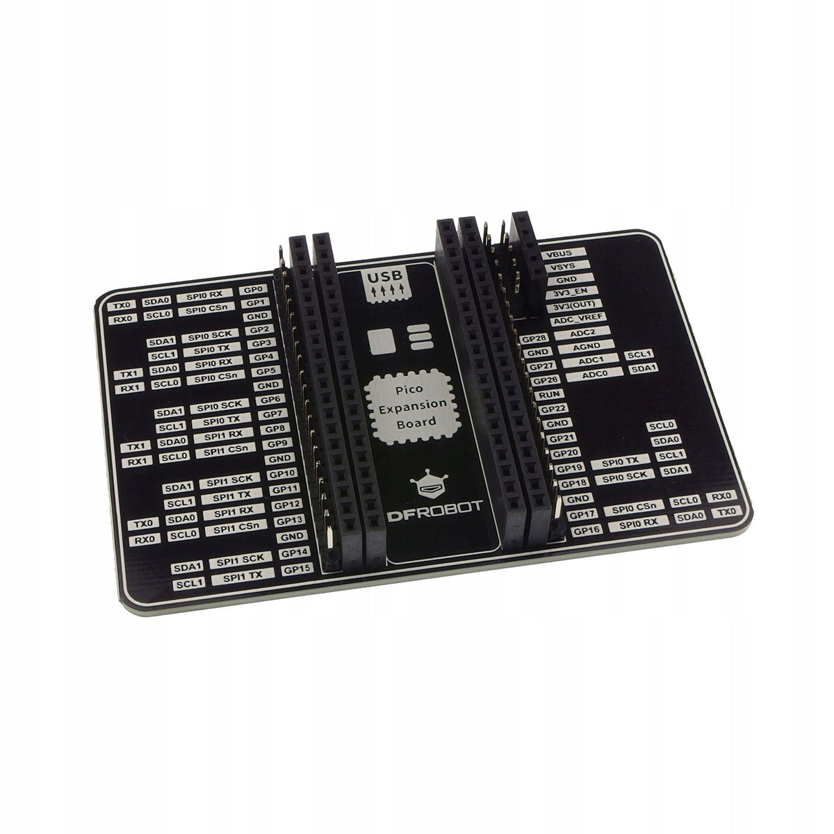 IO Expansion Board - Pin Expander for Raspberry Pi Pico