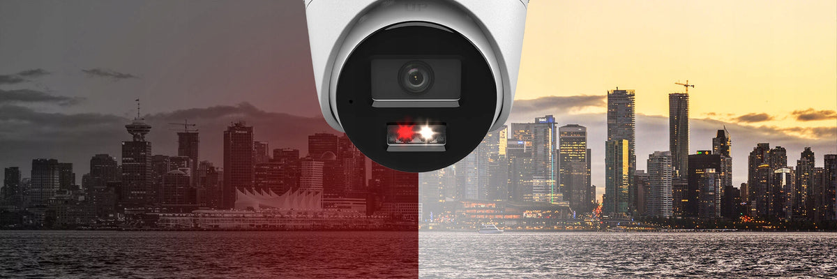 IP CAMERA 6MPx 4x IPC-T260HA-LU BLACK HYBRID LIGHT POE HILOOK BY HIKVISION Packaging status original