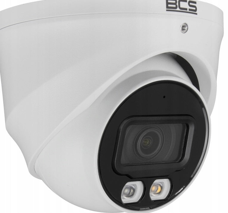 IP CAMERA BCS-L-EIP14FSR3L3 EXTERNAL DOME 4MPX MICROPHONE IR LED IP67