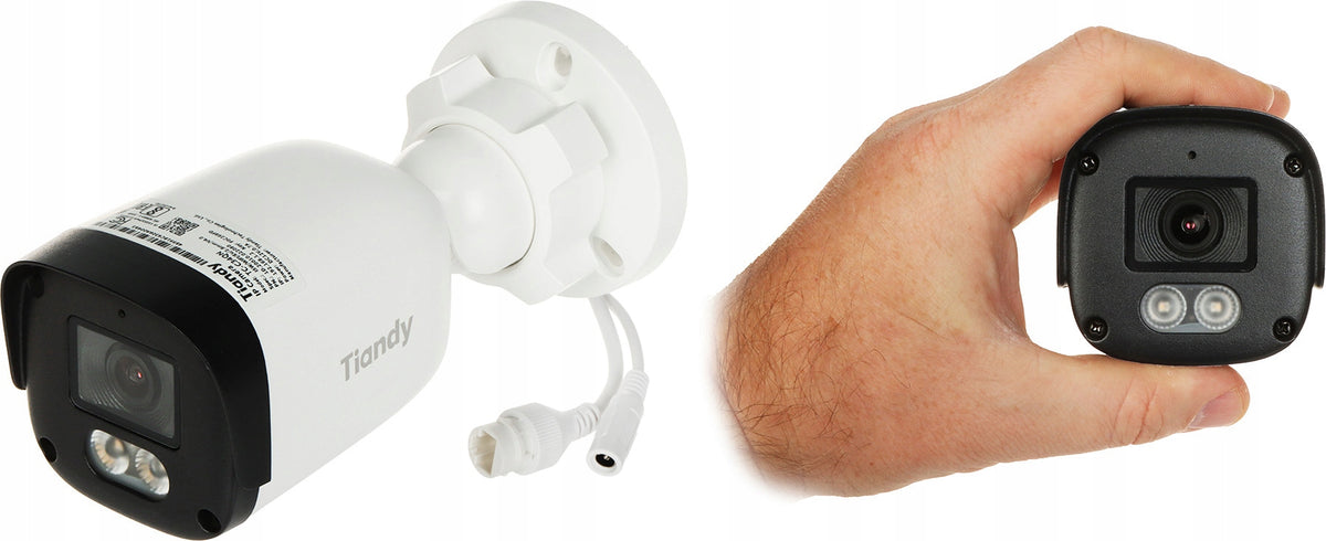 IP CAMERA TC-C34QN SPEC:I5W/WIFI/EU/2.8MM/V4.0 WI-FI SERIES - 3.7Mpx 2.8mm