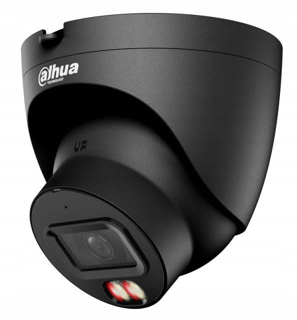 IP Camera 12MPX Dahua IPC-HDW21249T-S-IL-0280B-Black Outdoor WIZSENSE