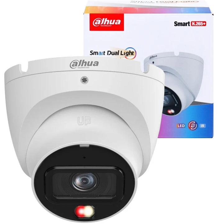 IP Camera 6MPx 3K PoE Dahua IPC-HDW1639T-A-IL-0280B-S6 Packaging status original