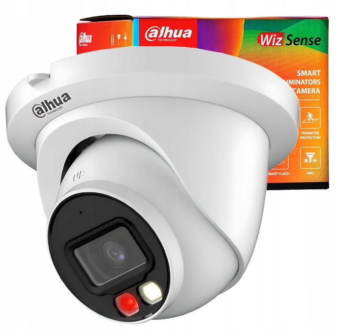 IP Camera Dahua 4MPx 2K+ IPC-HDW2449TM-S-IL-0280B Dual Light Wizsense