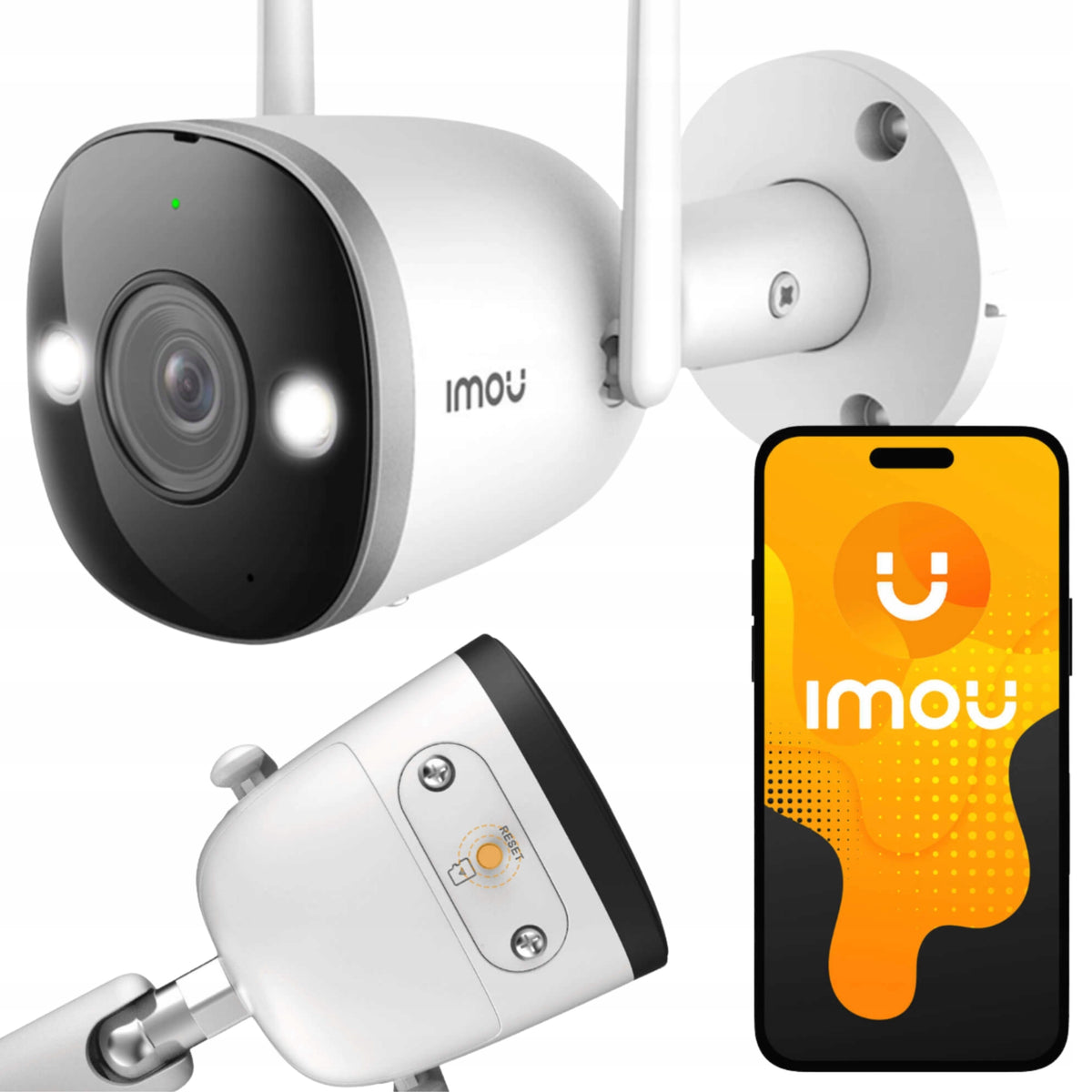 IP Camera Imou Bullet 5MP Wi-Fi IR30 Full HD Remote Viewing Monitoring Manufacturer code 6971927238088