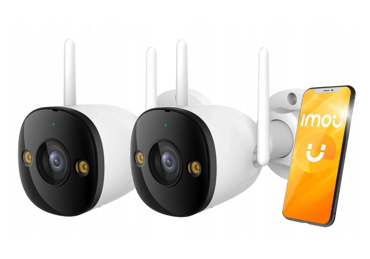 IP Camera Imou Bullet 5MP Wi-Fi IR30 Full HD Remote Viewing Monitoring
