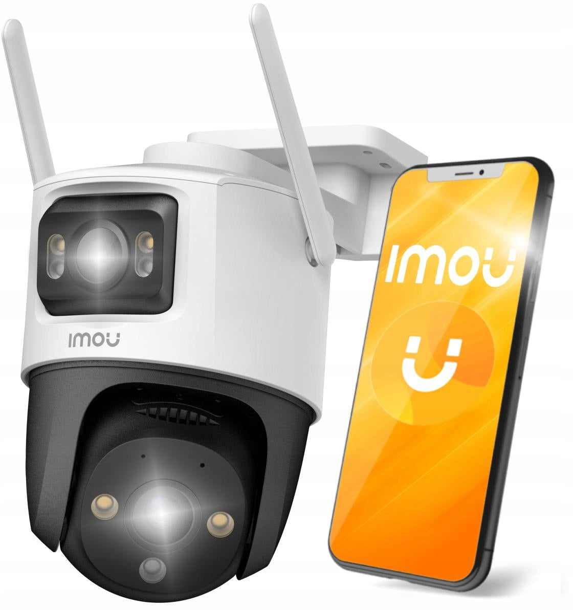 IP Camera Imou Cruiser Dual 5MP + 5MP IPC-S7XP-10M0WED-0360B Full HD Wi-Fi