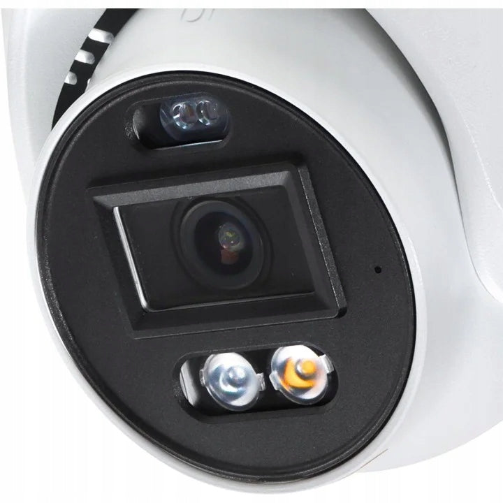 IP Camera Kenik KG-8430DAS-ILD-V2 8Mpx 2.8mm IR30 IVS Active Deterrence Batteries included no